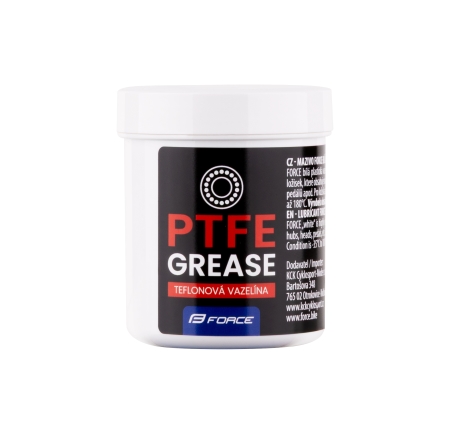 white grease with PTFE FORCE, jar 100 g