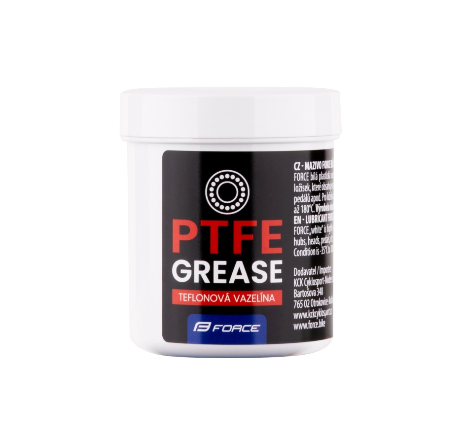 white grease with PTFE FORCE, jar 100 g