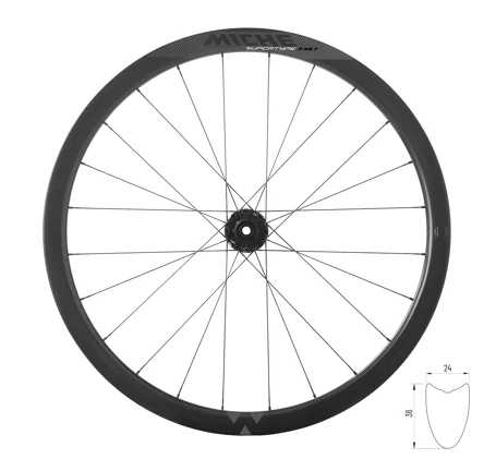 whset road MICHE SUPERTYPE 336 T DX 36 DISC SH tub