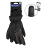 winter gloves FORCE GLOW, black