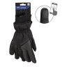 winter gloves FORCE GLOW, black