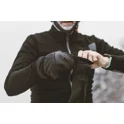 winter gloves FORCE GLOW, black