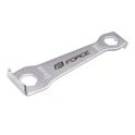 wrench for chain ring nut FORCE, silver