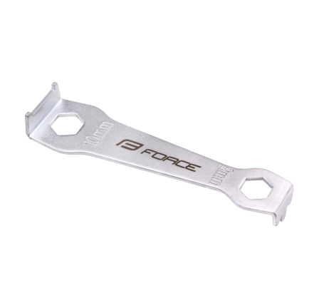 wrench for chain ring nut FORCE, silver