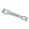 wrench for chain ring nut FORCE, silver