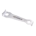 wrench for chain ring nut FORCE, silver
