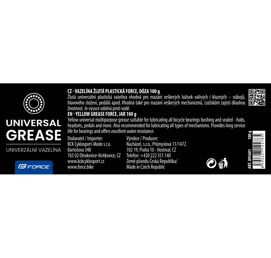 yellow grease FORCE, jar 100 g
