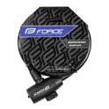 zámek F STRONG spirálový s držákem 180cm/12mm, črn