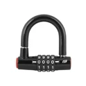 zámek FORCE MINI podkova 9cm x 8,7cm Fe, černý