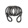 zámek-lanko FORCE samostatné , 150cm/12mm, černé